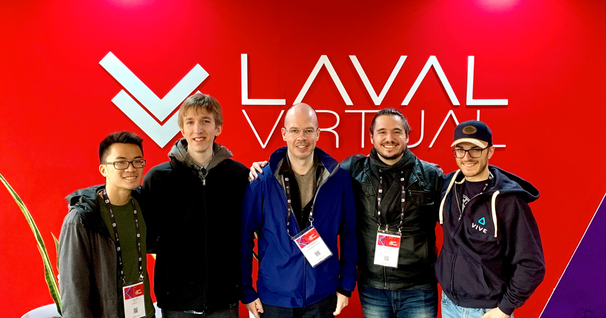 Pierre To, Vincent Chassé, Olivier Gendreau, Vincent Leduc, Fabrice Dugas. Pierre To, Vincent Chassé, Olivier Gendreau, Vincent Leduc, Fabrice Dugas.
