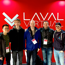 Pierre To, Vincent Chassé, Olivier Gendreau, Vincent Leduc, Fabrice Dugas.