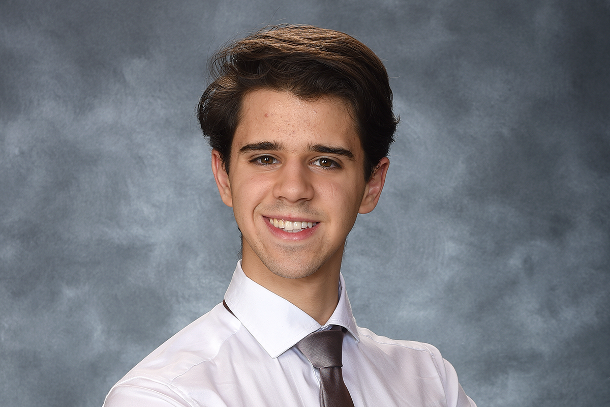 Leonardo Lasheras Guterres, récipiendaire de la bourse Schulich Leader en 2026 à Polytechnique Montréal. Leonardo Lasheras Guterres, récipiendaire de la bourse Schulich Leader en 2026 à Polytechnique Montréal.