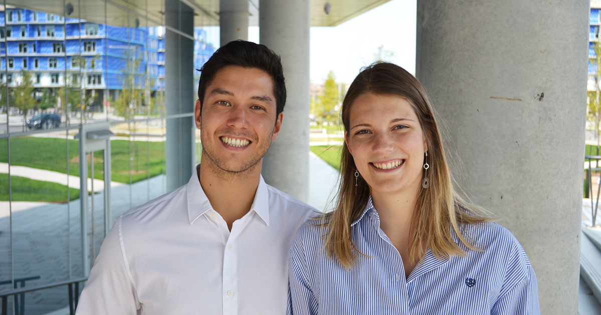 Aymeric Guy et Catherine Forest-Nault, fondateurs de LifeEngine Aymeric Guy et Catherine Forest-Nault, fondateurs de LifeEngine