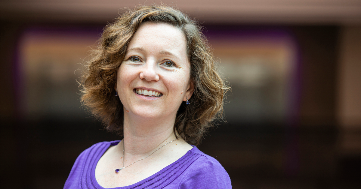 Magdalena Balazinska. (Photo : Mark Stone, Université de Washington)