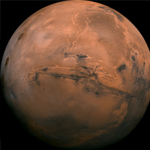 Un jour pas si lointain, peut-être un peu de Polytechnique sur Mars