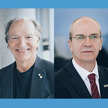 Pierre Lassonde et Philippe Tanguy