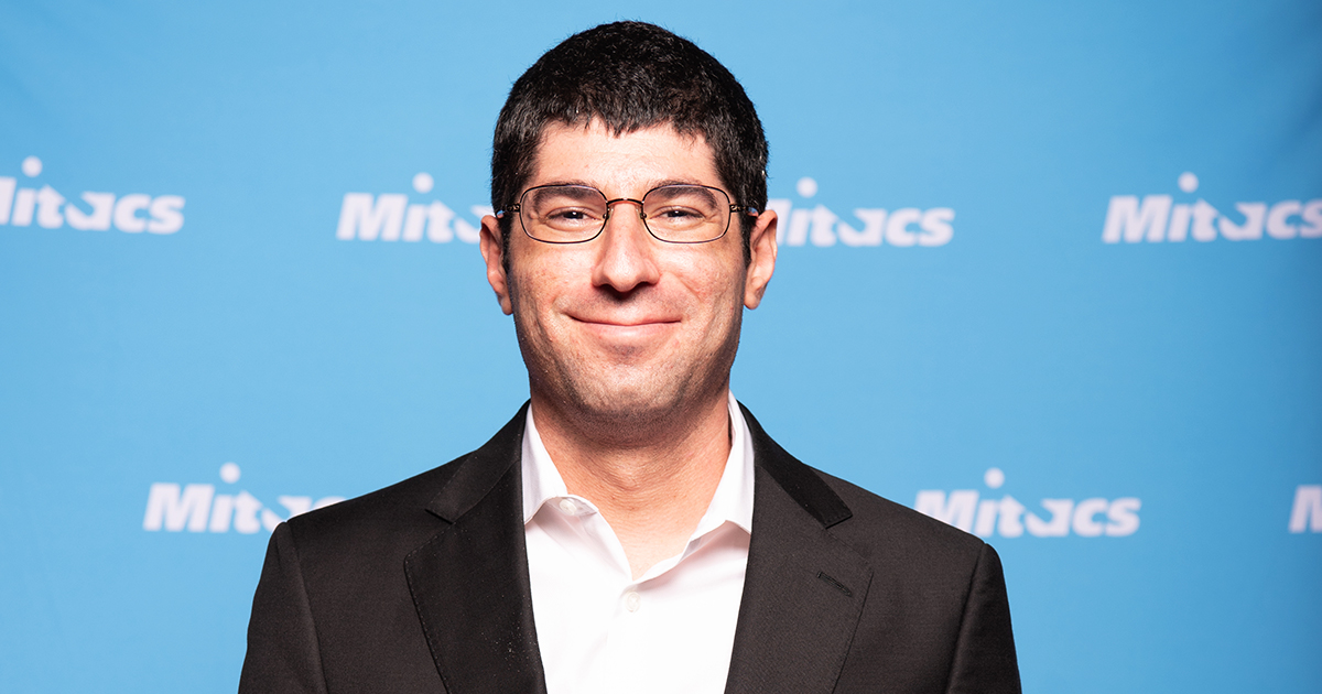 Adam Schachner, étudiant à la maîtrise recherche en génie industriel. (Photo : Mitacs) Adam Schachner, étudiant à la maîtrise recherche en génie industriel. (Photo : Mitacs)