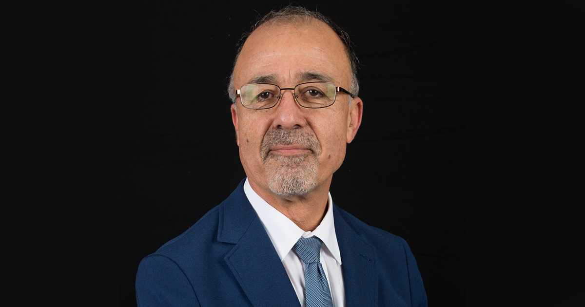 Le professeur émérite Mohamad Sawan.