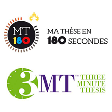 Dmitri Fedorov et Olivier Gazil remportent les honneurs de la finale interne du concours « Ma thèse en 180 secondes / Three-Minute Thesis 2018 » à Polytechnique Montréal