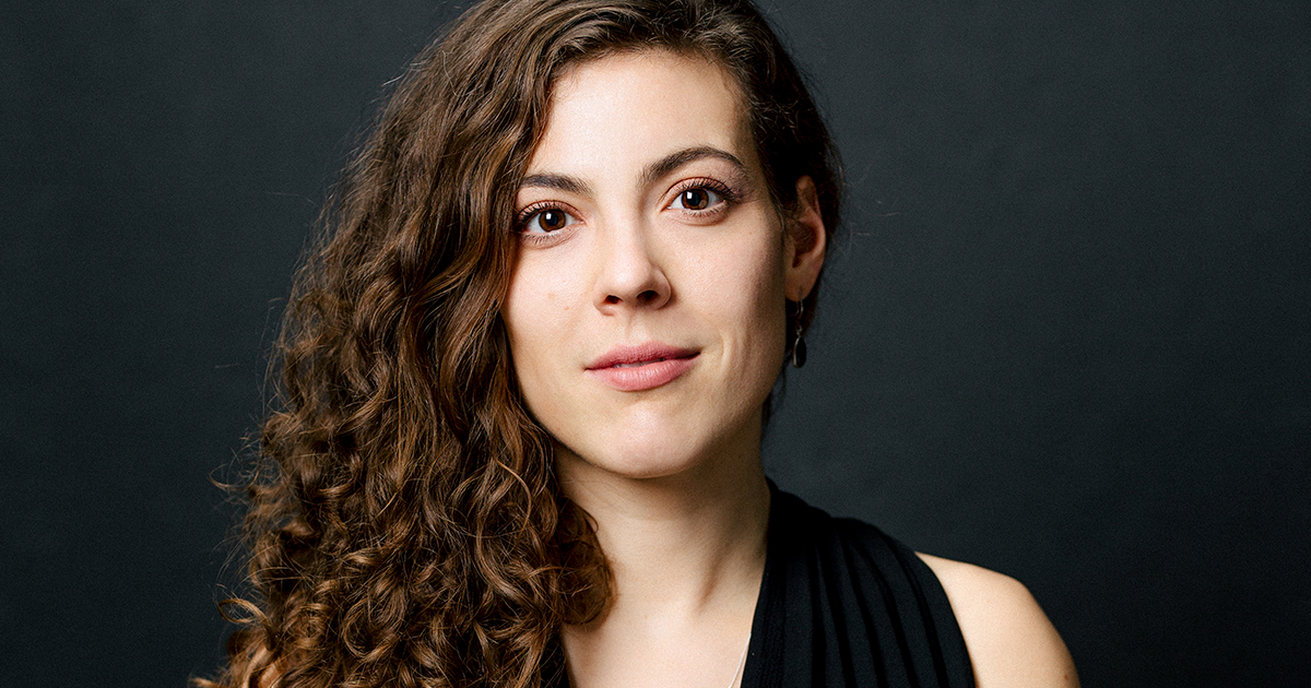 La violoniste Noémy Gagnon-Lafrenais La violoniste Noémy Gagnon-Lafrenais