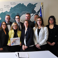 Deux professeures et une doctorante de Polytechnique Montréal collaborent à la réalisation d’une étude sur les analyses de vulnérabilité des sources d’eau potable de la rivière des Mille Îles