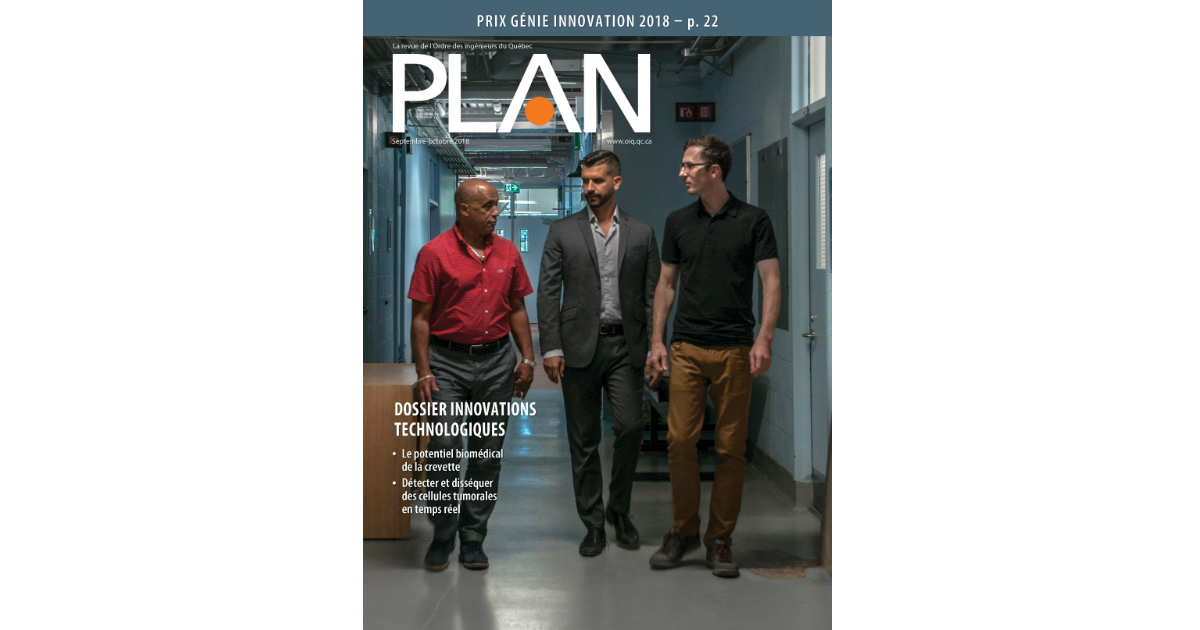 Revue «Plan» de septembre-octobre 2018 Revue «Plan» de septembre-octobre 2018