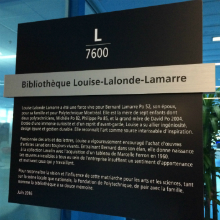 Polytechnique nomme sa bibliothèque en hommage à Louise Lalonde Lamarre