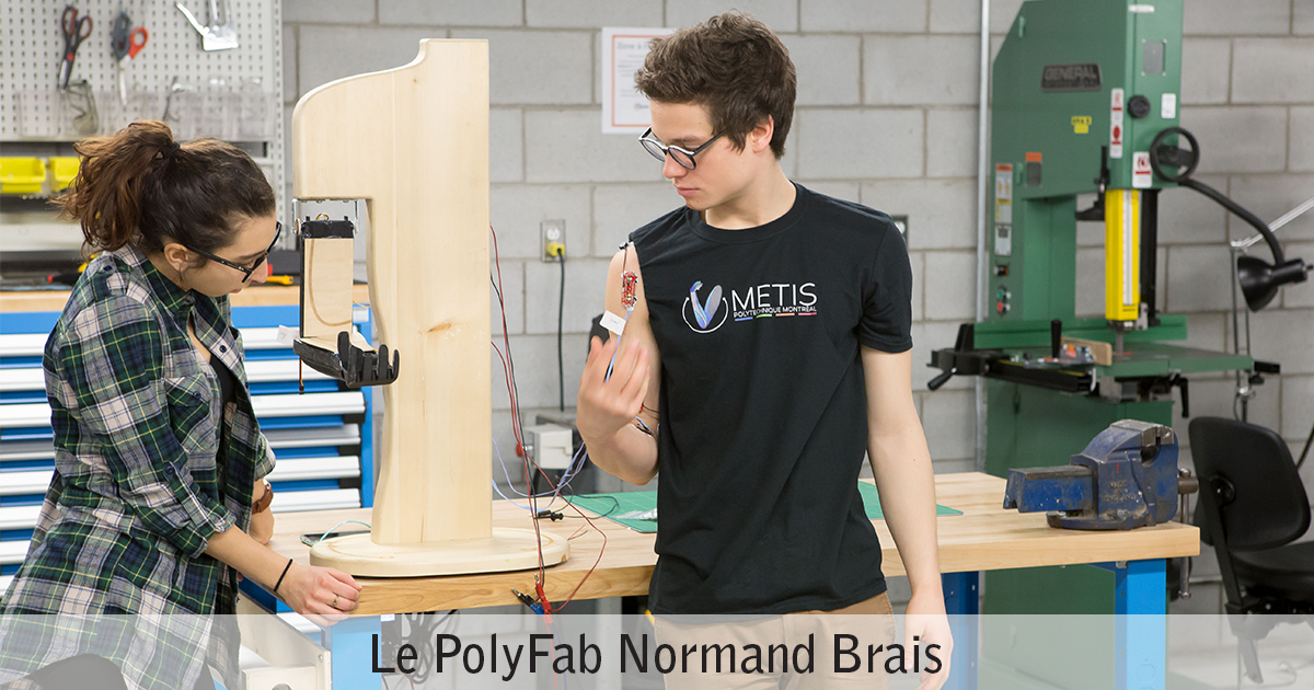 PolyFab Normand Brais