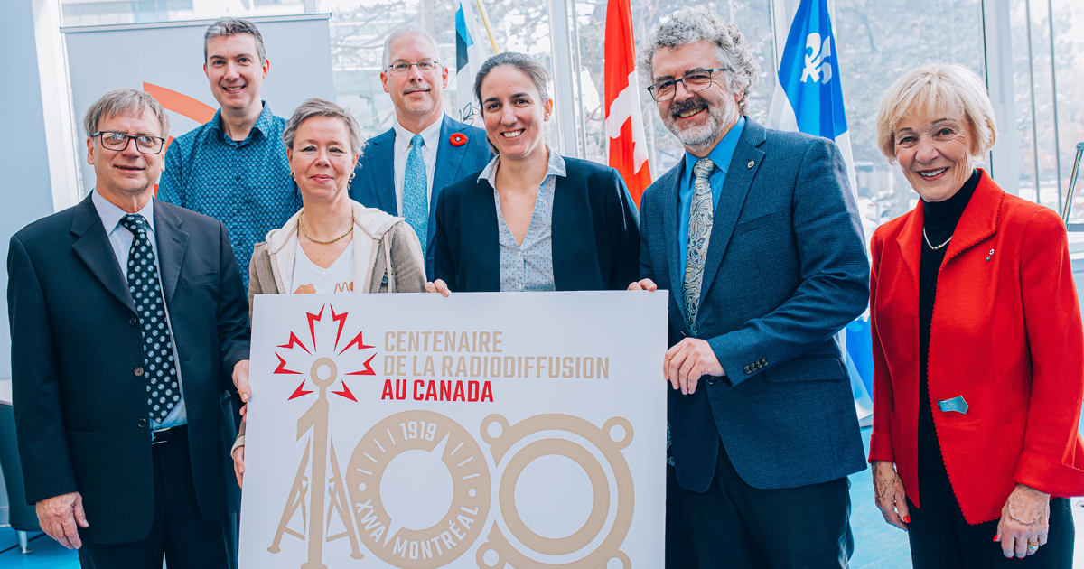 Alain Dufour, David Dousset, Anja Borck, Denis Couillard, Viviane Lalande, Jean-Jacques Laurin, Michèle Thibodeau-DeGuire. (Photo : Caroline Perron Photographies) Alain Dufour, David Dousset, Anja Borck, Denis Couillard, Viviane Lalande, Jean-Jacques Laurin, Michèle Thibodeau-DeGuire. (Photo : Caroline Perron Photographies)
