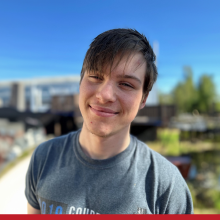 Vincent Gagné, lauréat de la bourse Schulich Leader 2023 à Polytechnique Montréal