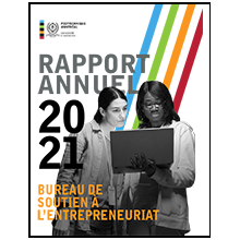 Rapport de l'année 2021 du Bureau de soutien à l'entrepreneuriat