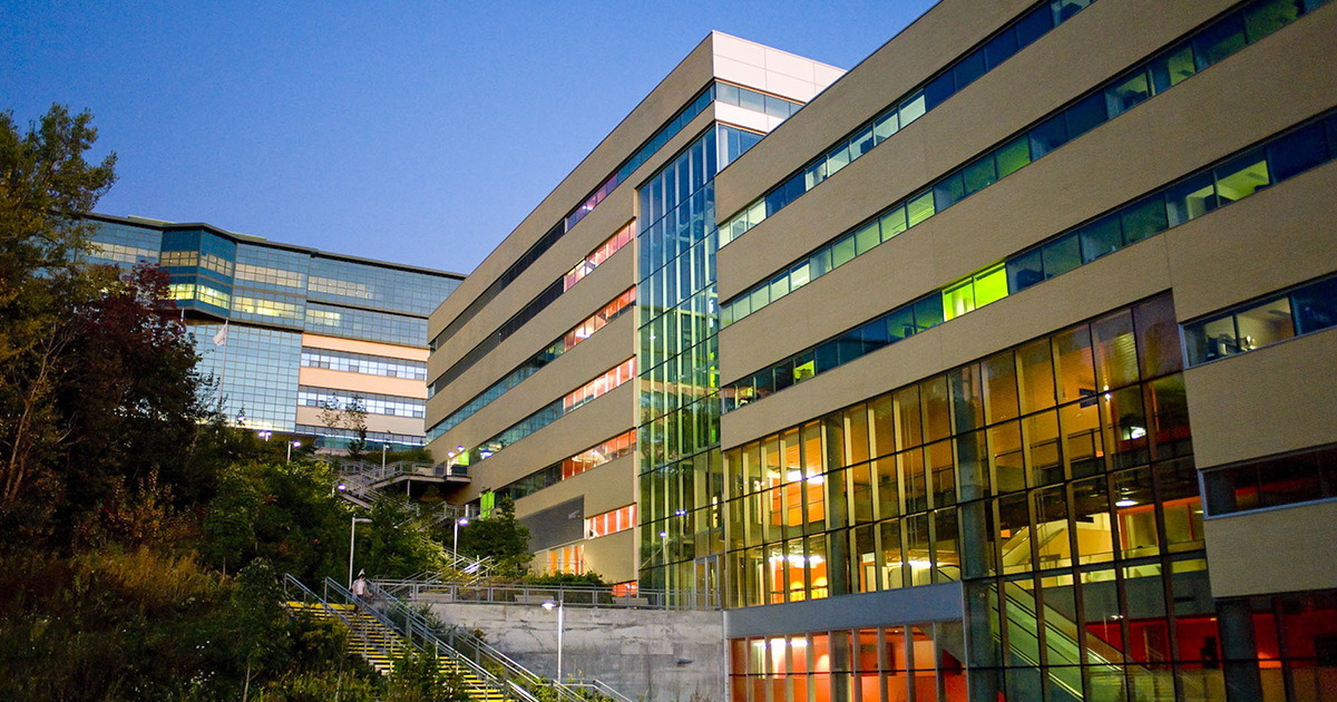 Le campus de Polytechnique Montréal. (Photo : Denis Farley)