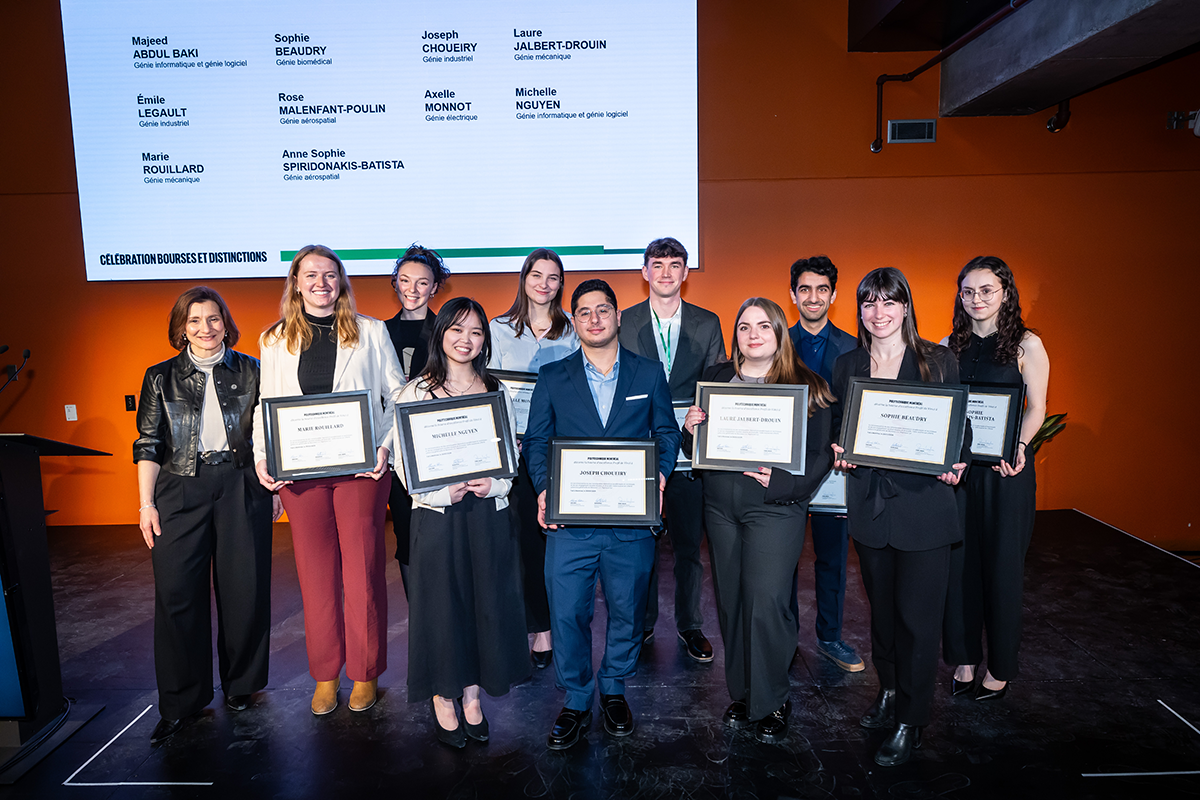 Les lauréates et lauréats de l'édition 2026 du Profil de Vinci. (Photo : Eric Carrière) Les lauréates et lauréats de l'édition 2026 du Profil de Vinci. (Photo : Eric Carrière)