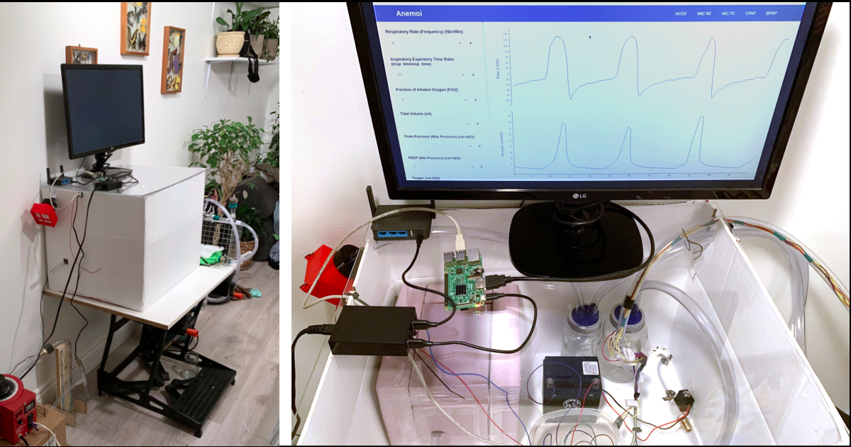 La station de prototypage établie par Jean-Romain Roy dans son studio. La station de prototypage établie par Jean-Romain Roy dans son studio.