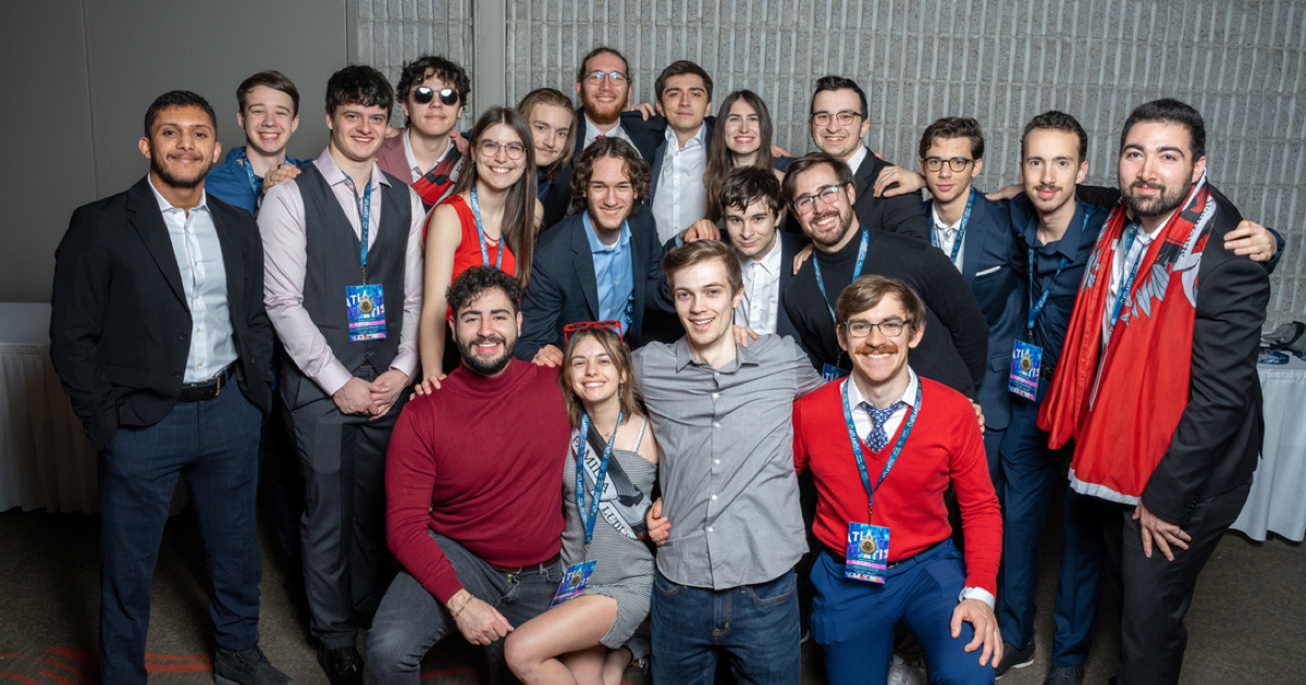 Les étudiantes et les étudiants qui ont représenté Polytechnique Montréal aux CS Games 2023. Les étudiantes et les étudiants qui ont représenté Polytechnique Montréal aux CS Games 2023.