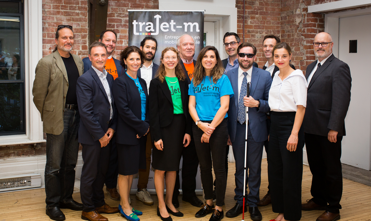 Lancement du parcours entrepreneurial trajet-m, propulsé par Polytechnique Montréal Lancement du parcours entrepreneurial trajet-m, propulsé par Polytechnique Montréal