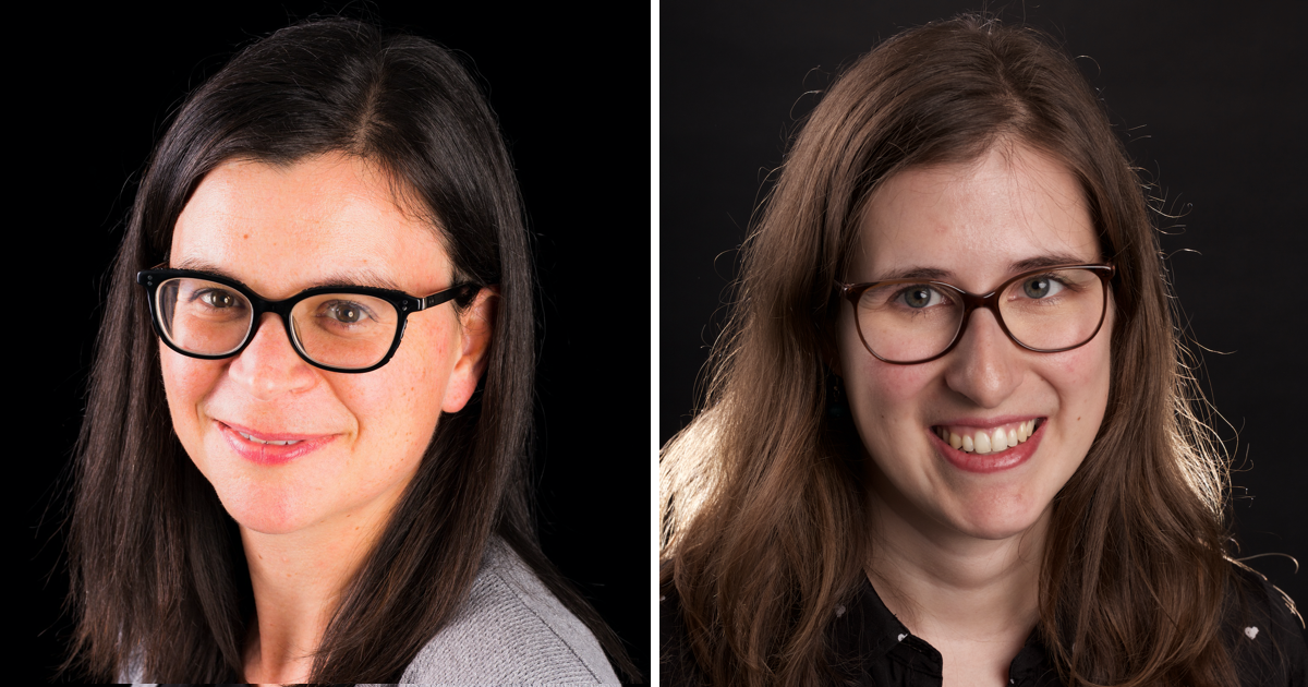 Marie Tremblay et Élise Anne Basque, bibliothécaires à la Bibliothèque Louise-Lalonde-Lamarre. Marie Tremblay et Élise Anne Basque, bibliothécaires à la Bibliothèque Louise-Lalonde-Lamarre.