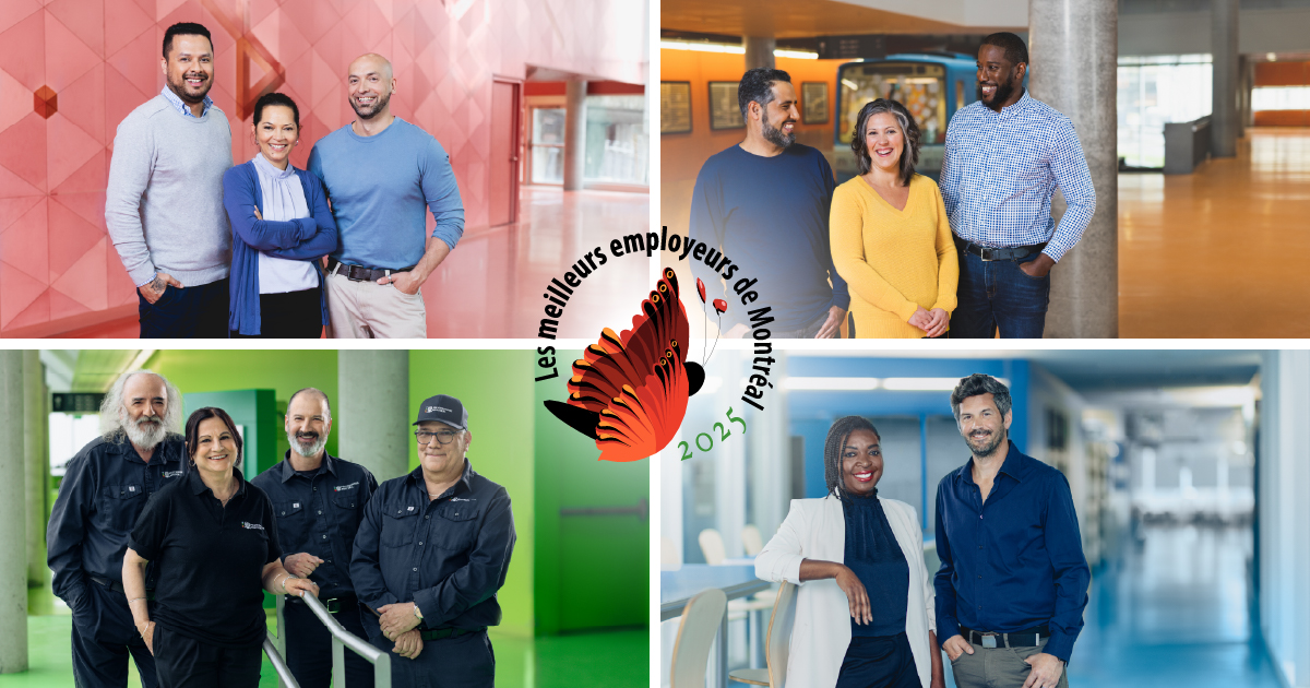Polytechnique Montréal parmi les 100 meilleurs employeurs de Montréal en 2025