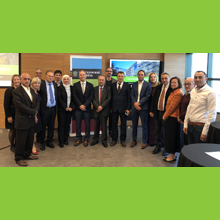 Visite de recteurs d’universités palestiniennes à Polytechnique Montréal