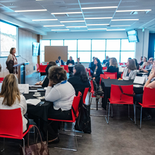 Rencontre des partenaires du Programme de coopération climatique internationale à Polytechnique Montréal