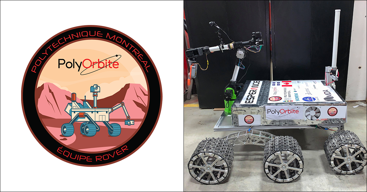 L’astromobile Espérance de la société technique PolyOrbite. (Photo : PolyOrbite) L’astromobile Espérance de la société technique PolyOrbite. (Photo : PolyOrbite)