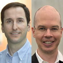 Daniel Therriault et Olivier Gendreau