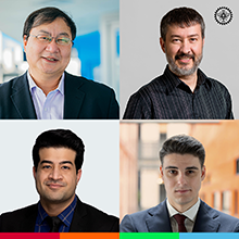 Des honneurs pour quatre membres de la grande communauté en génie électrique de Polytechnique Montréal