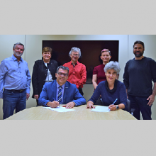 Signature d’un nouveau protocole entre Polytechnique Montréal et l’APREP