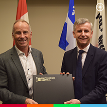 Aviation durable : Polytechnique Montréal et Safran renouvellent leur partenariat stratégique Aviation durable : Polytechnique Montréal et Safran renouvellent leur partenariat stratégique