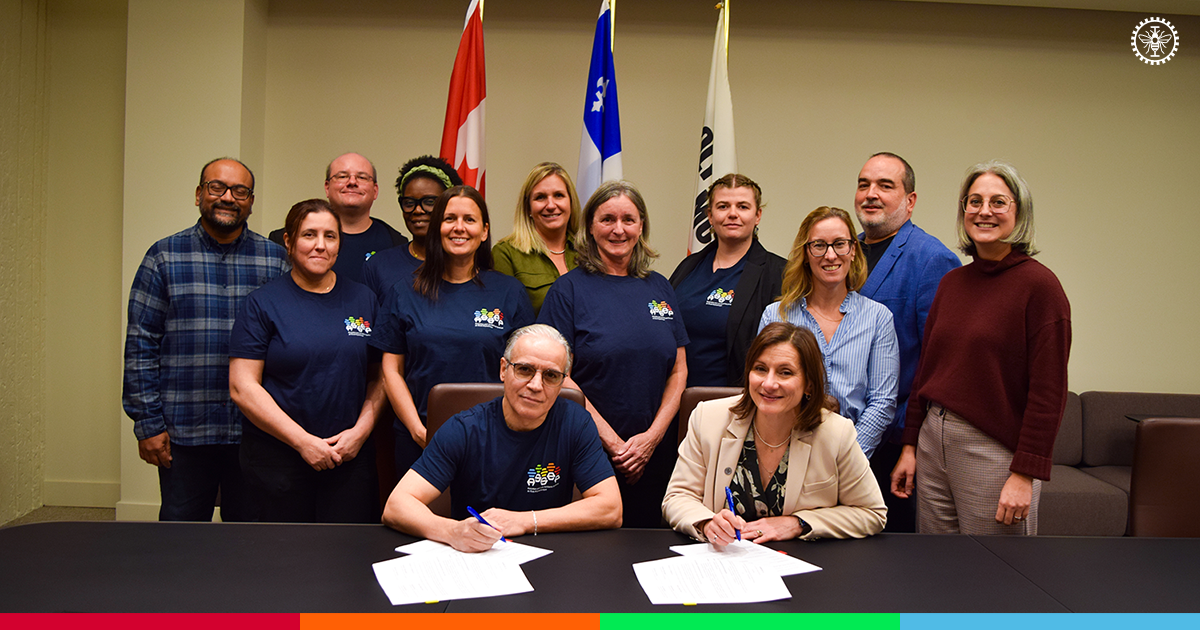 Renouvellement d&amp;#039;une convention collective entre Polytechnique Montréal et l’unité des chargées et chargés de cours de l’ASSEP