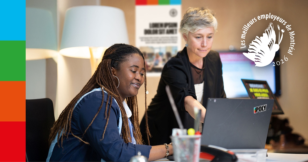Polytechnique Montréal figure au palmarès annuel « Montreal’s Top 100 Employers » 2026 de Mediacorp Canada.