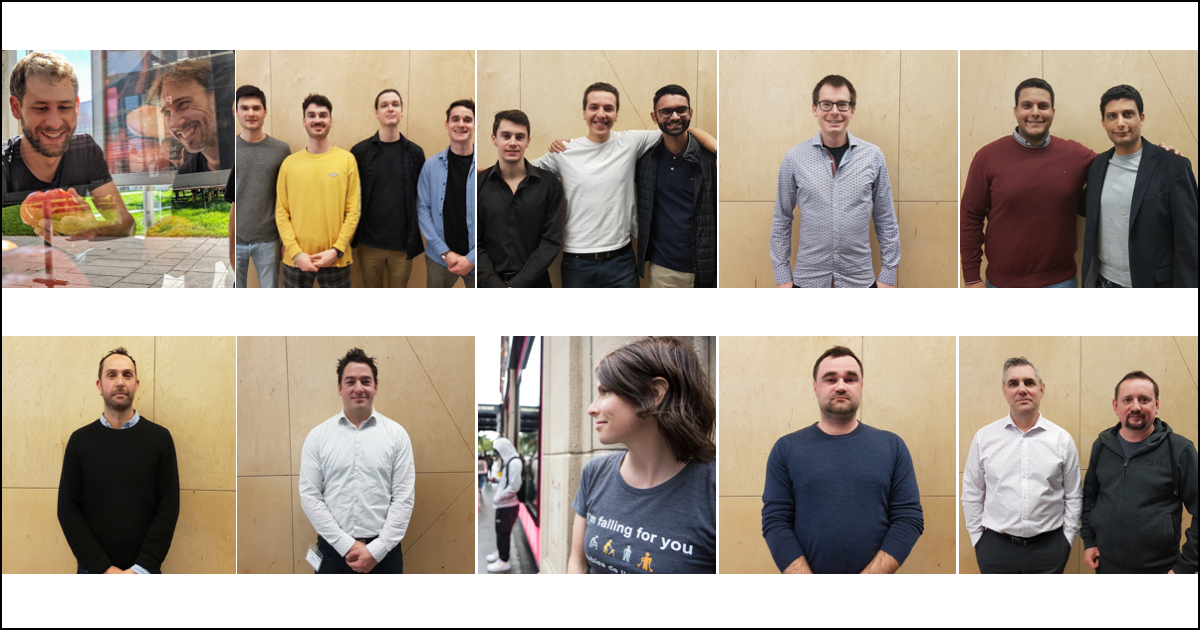 Les participantes et les participants à la cohorte 2020 de trajet-m. Les participantes et les participants à la cohorte 2020 de trajet-m.