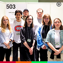 Réalité virtuelle : une délégation de Polytechnique Montréal et UCO Laval récompensée au prestigieux concours IVRC au Japon