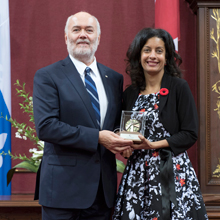 Christophe Guy et Dominique Anglade
