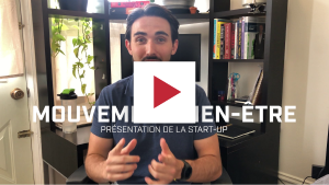 Vidéo de présentation du projet Mouvement Bien-être dans le cadre d'un parcours entrepreneurial chez Propolys en 2023