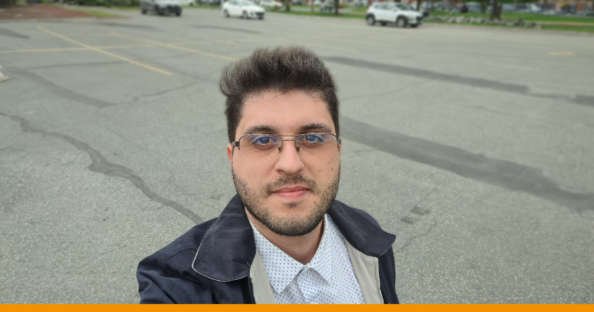 Raouf Amani, étudiant international à la maîtrise professionnelle en génie énergétique Raouf Amani, étudiant international à la maîtrise professionnelle en génie énergétique