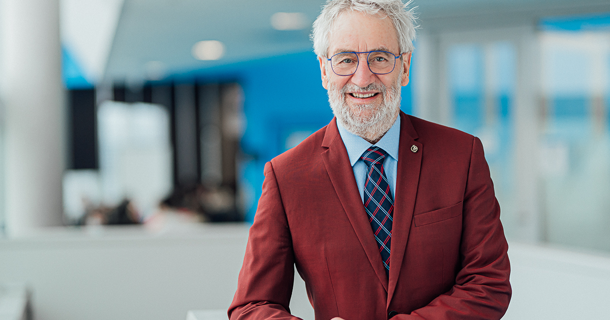 Le professeur Réjean Plamondon Le professeur Réjean Plamondon