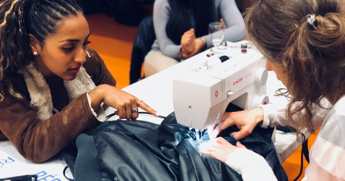 Atelier de réparation Repair café du 7 novembre 2018 à Polytechnique Montréal