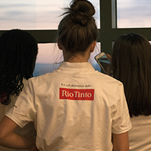 Rio Tinto s’engage aux côtés de Polytechnique pour promouvoir le génie auprès des filles