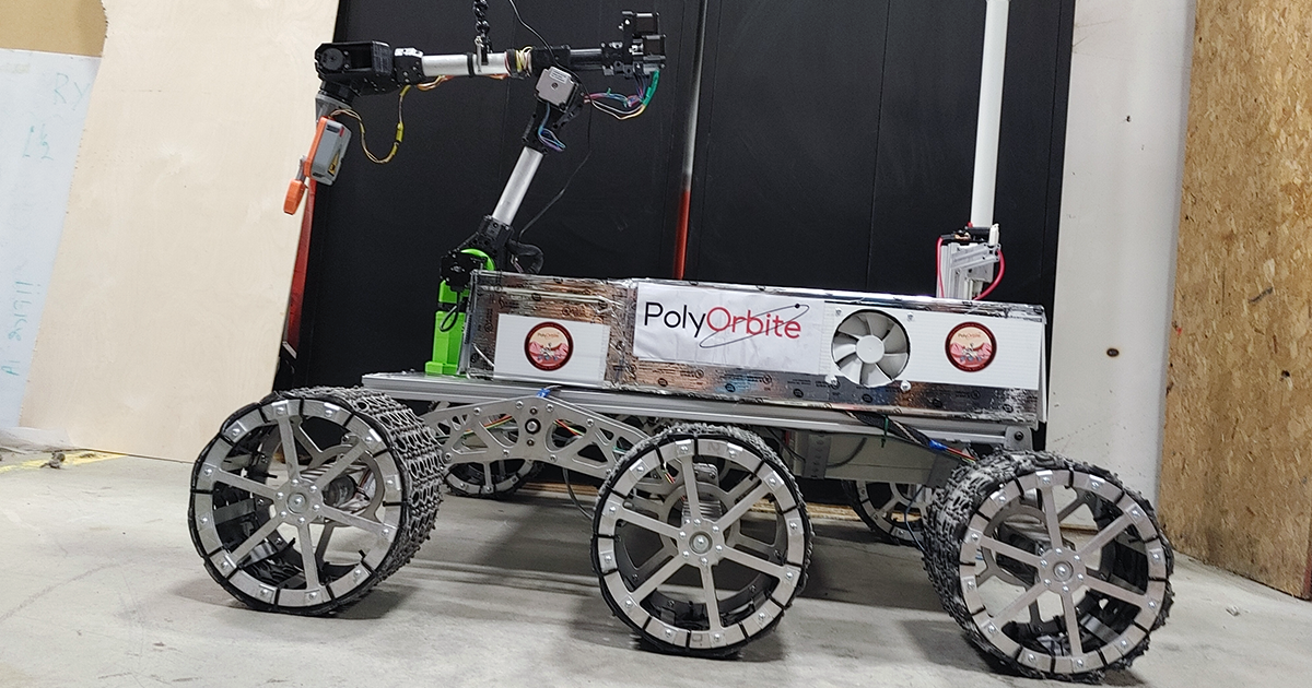 Rover martien PolyOrbite Rover martien PolyOrbite