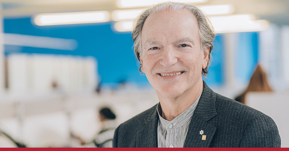 Pierre Lassonde, président du conseil d’administration de Polytechnique Montréal Pierre Lassonde, président du conseil d’administration de Polytechnique Montréal