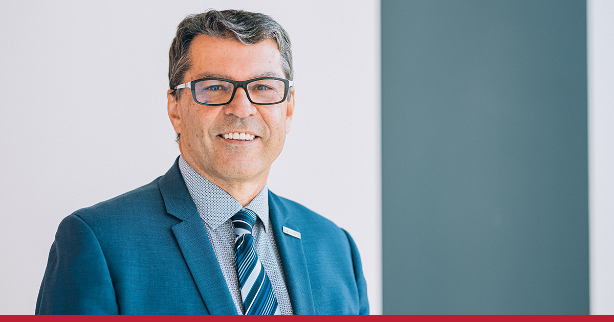 Serge Striganuk, directeur Talents, culture, environnement et société, et directeur de l'administration et des ressources par intérim Serge Striganuk, directeur Talents, culture, environnement et société, et directeur de l'administration et des ressources par intérim