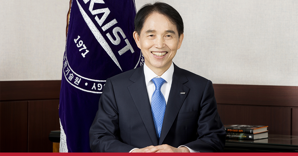 Kwang Hyung Lee, recteur du KAIST Kwang Hyung Lee, recteur du KAIST