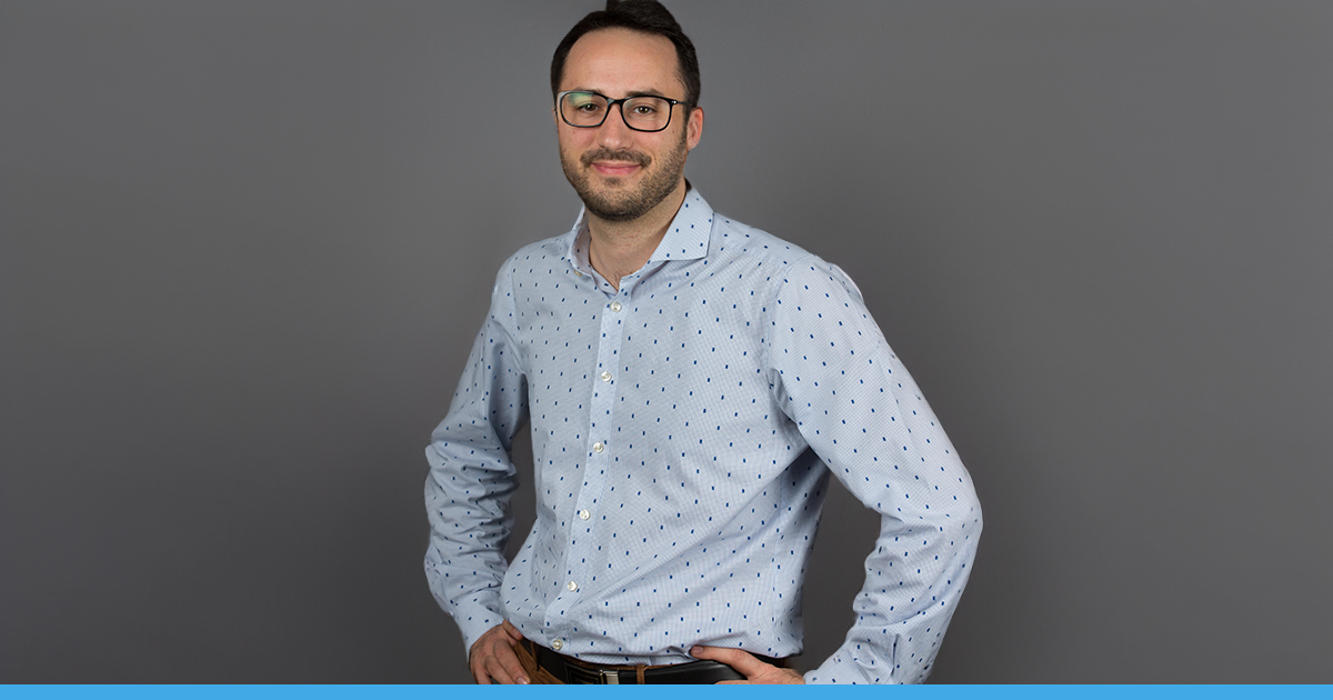 Le diplômé Nicolas Renaud Le diplômé Nicolas Renaud