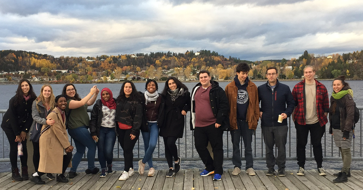 Mission étudiante au Saguenay