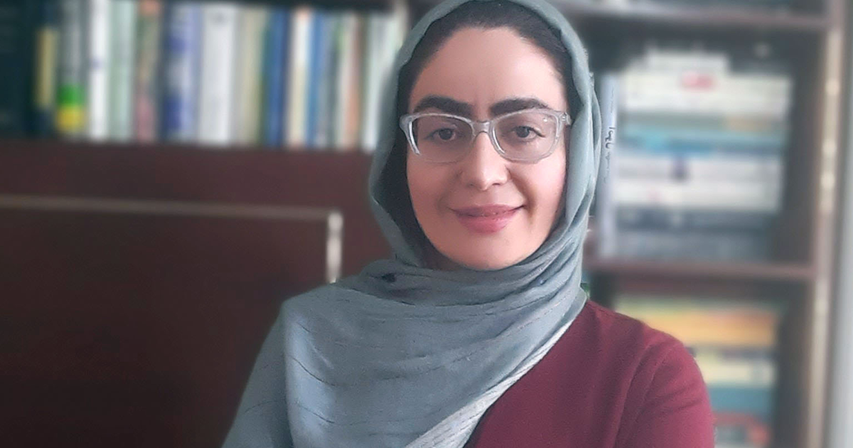 Professeure Samira Keivanpour Professeure Samira Keivanpour