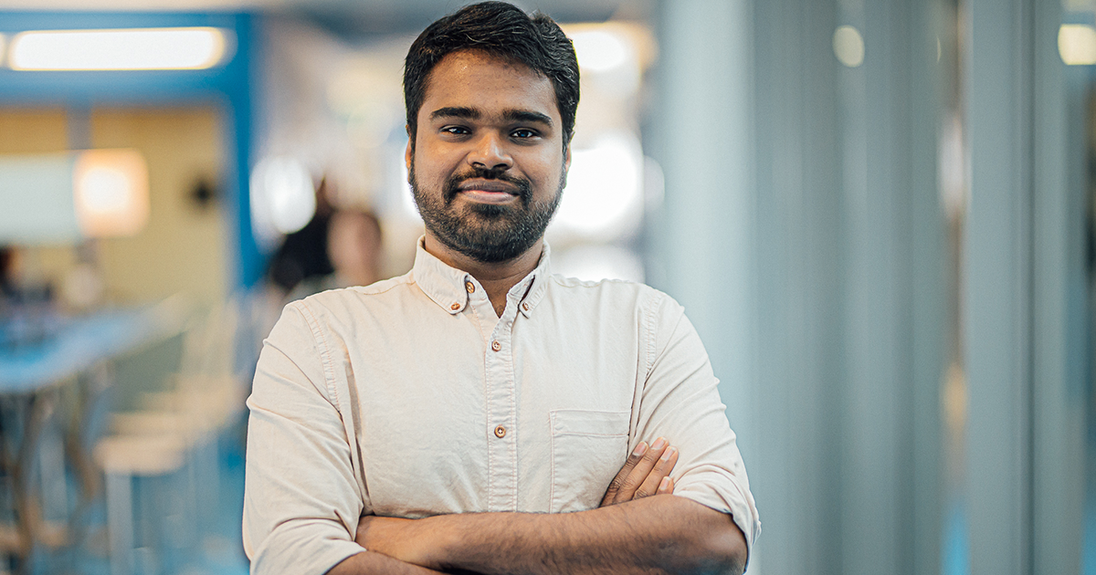 Professeur Sarath Chandar, titulaire d’une chaire CIFAR en intelligence artificielle Professeur Sarath Chandar, titulaire d’une chaire CIFAR en intelligence artificielle